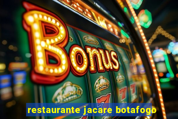 restaurante jacare botafogo